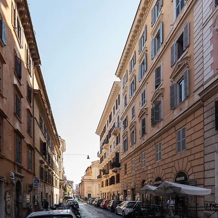 Nel Cuore Di Trastevere Cozy Apartman